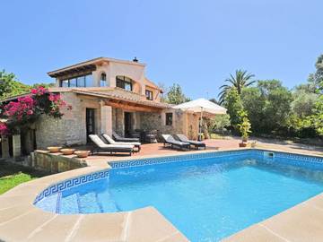 Villa in Alcúdia, Mallorca Norden für 4 