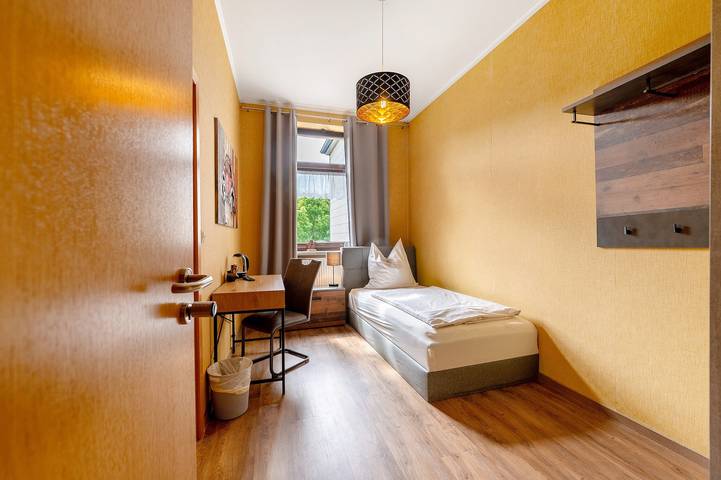Zimmer für 1 Personen, mit Haustier - 1
