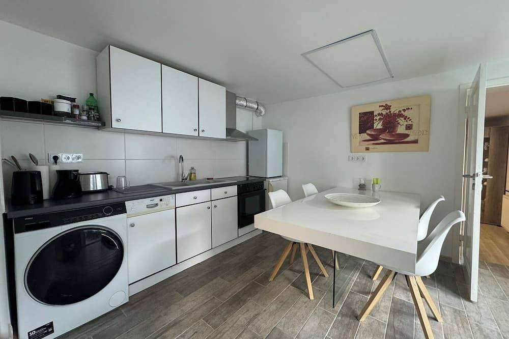 Ganze Wohnung, Bungalow / Apartment „Küstennest“ 60m² nahe Ostsee. voll ausgestatteter Küche in Ratekau, Ostholstein