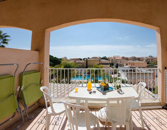 Gîte pour 6 personnes, avec piscine dans Plage de l'Argentière - 4