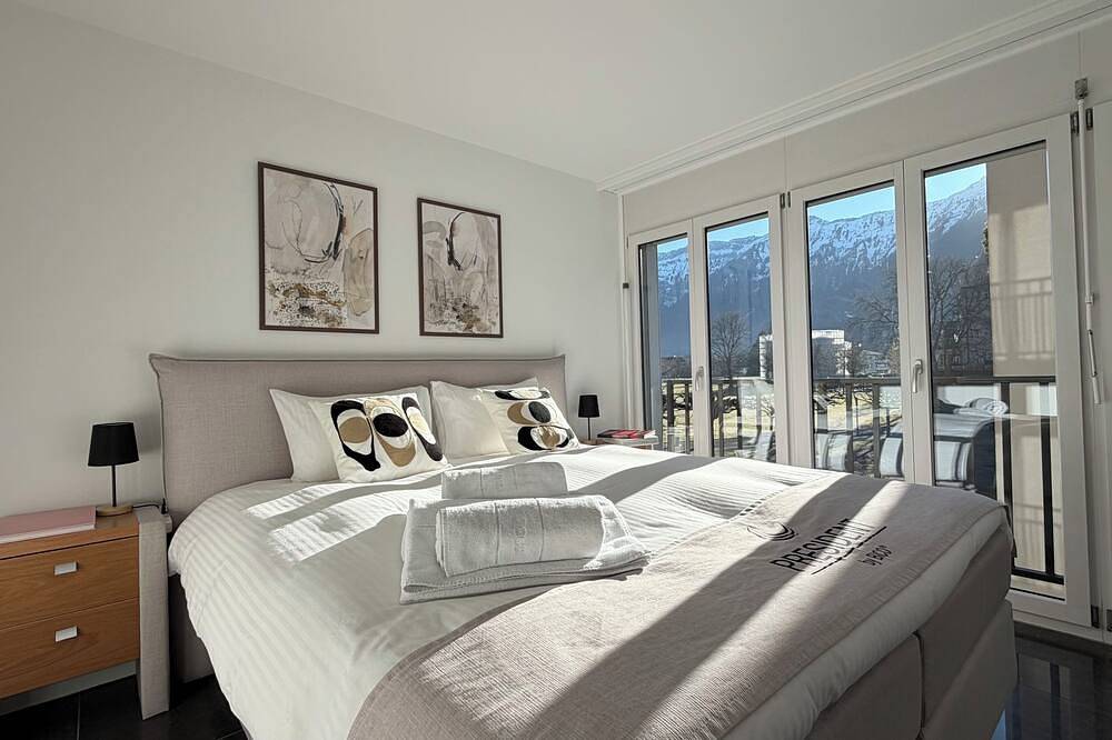 Ganze Wohnung, Center Park Apartment in Interlaken, Thunersee