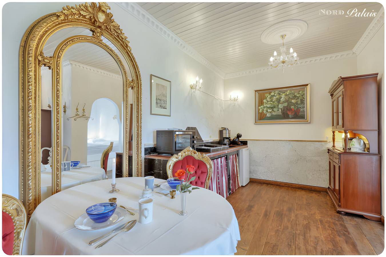 Entire apartment, Apartment 'Junior Salon' with Shared Garden and Wi-Fi in Emmelsbüll-Horsbüll, North Sea of Schleswig-Holstein