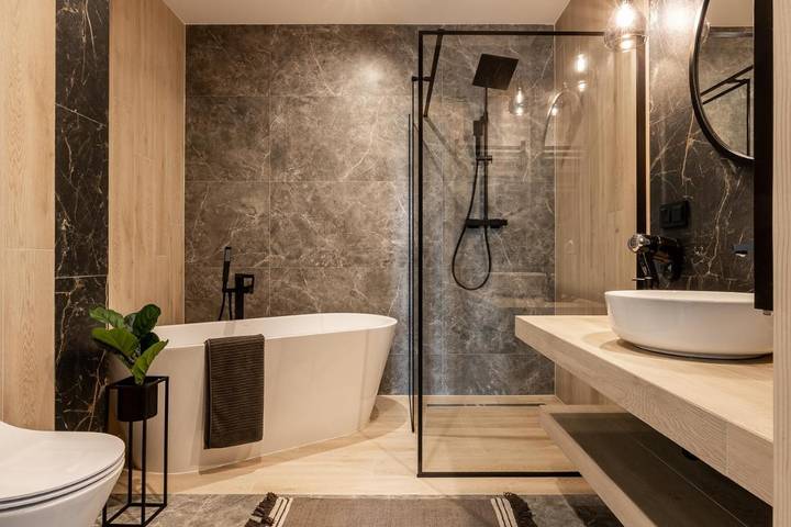 Apartament wakacyjny dla 4 osób, z widok i ogród w Biały Dunajec