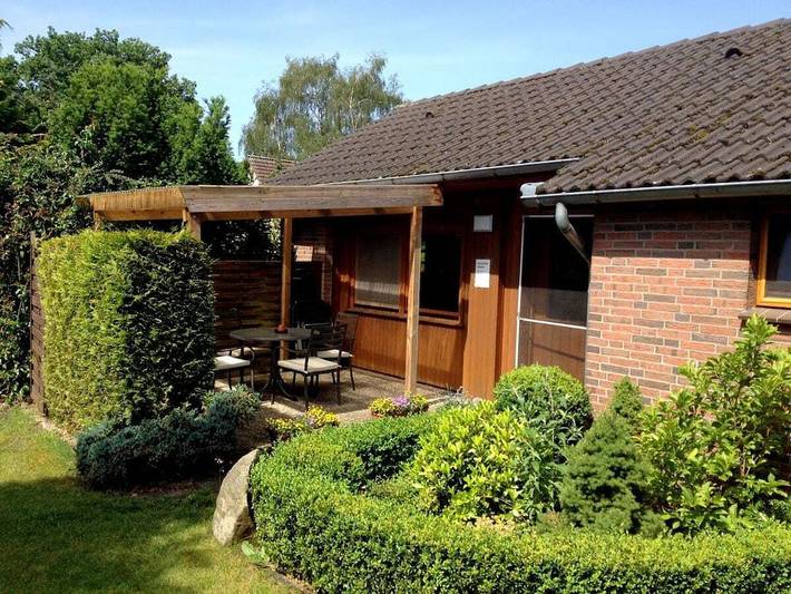 Ferienhaus für 4 Personen, mit Terrasse und Garten sowie Pool in Landkreis Verden