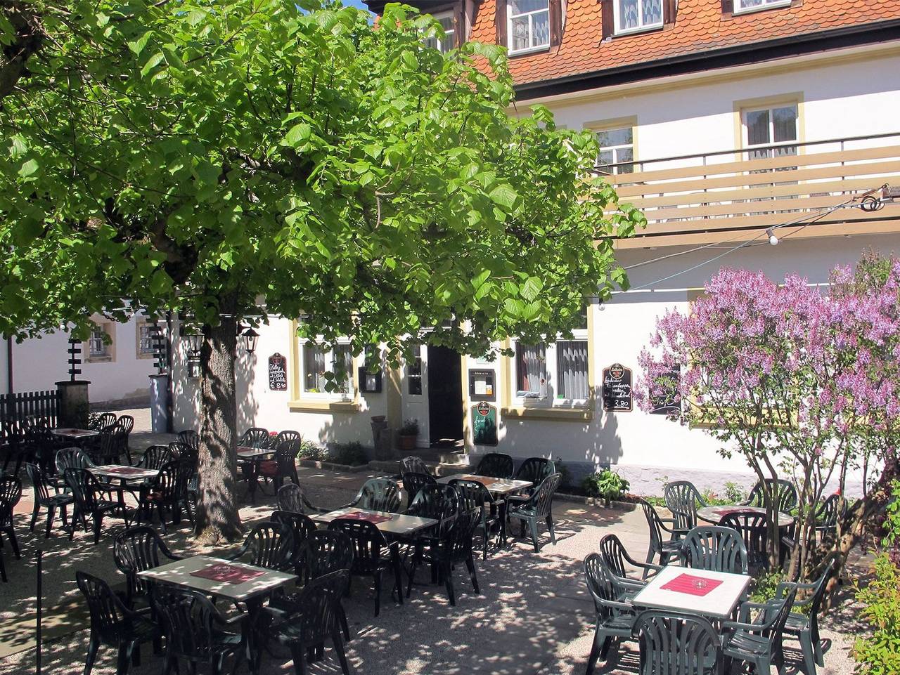 Scheffel - Gasthof - Doppelzimmer ohne Balkon in Gößweinstein, Frankenalb
