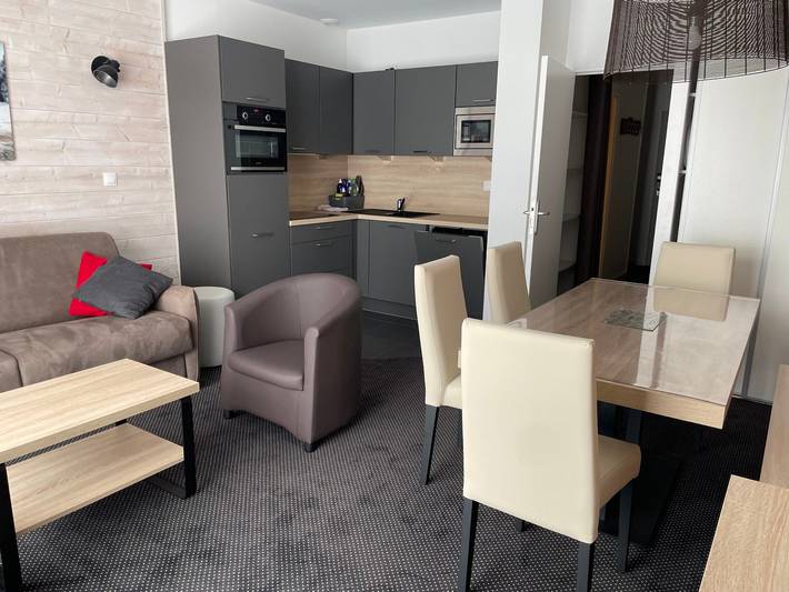 Studio für 6 Personen, mit Terrasse und Pool, mit Haustier - 1