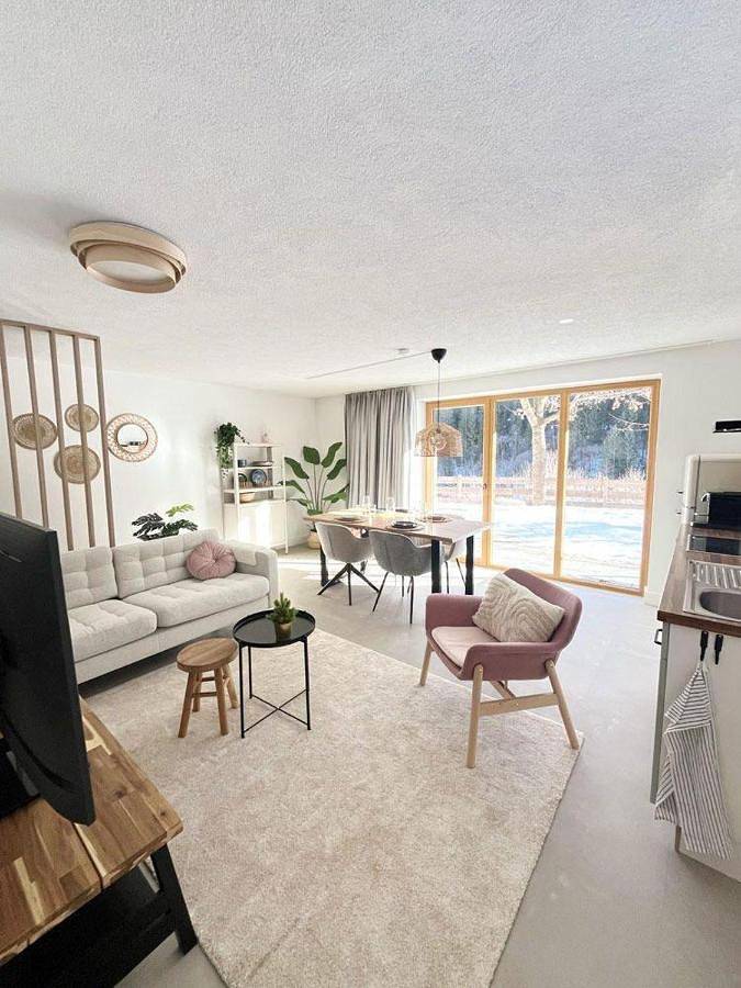 Ferienwohnung für 4 Personen, mit Ausblick und Garten in Gerlos - 2