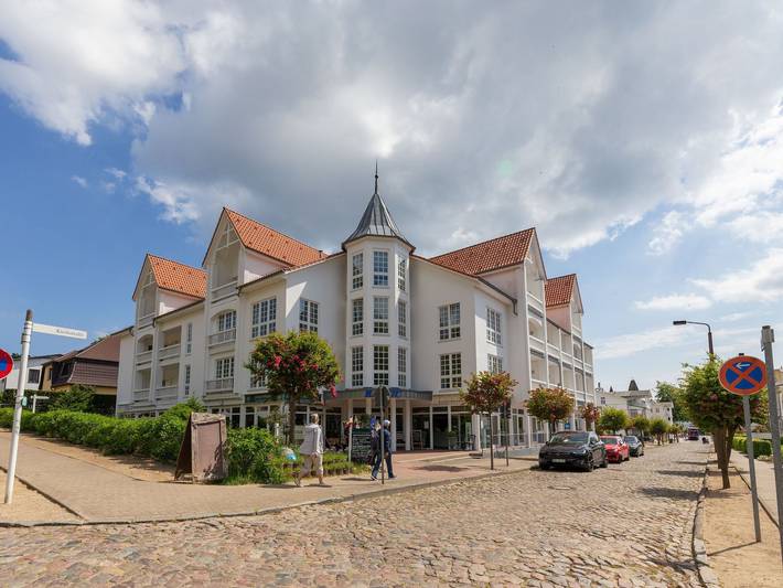 Ferienwohnung für 2 Personen, mit Balkon, mit Haustier in Sellin