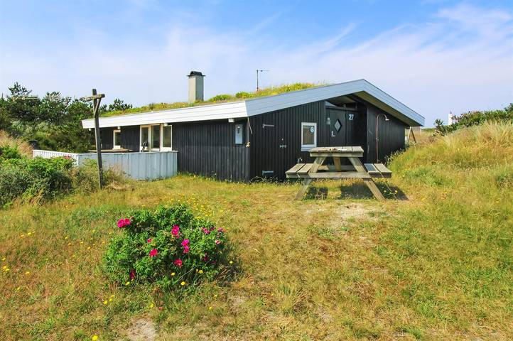 Ferienhaus für 6 Personen, mit Terrasse an der Westküste Dänemarks - 4