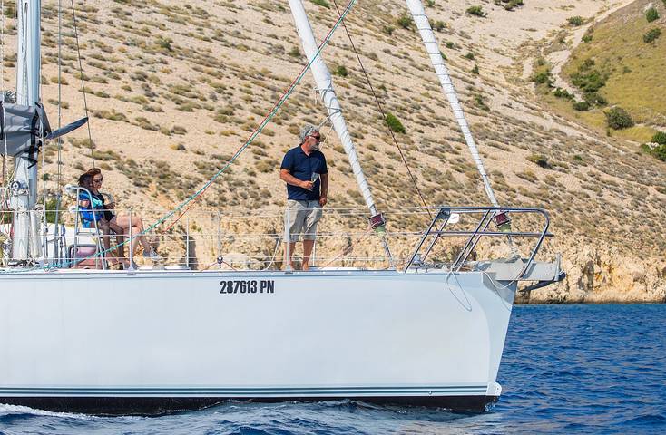 Boot für 2 Personen in Kroatien