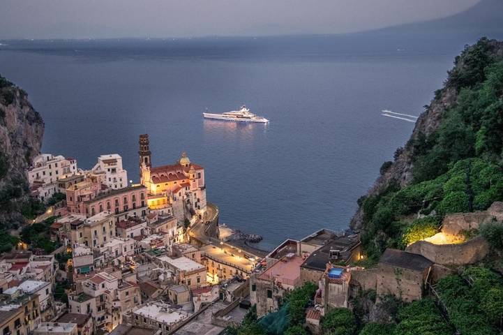 Location de vacances pour 4 personnes, avec jardin et vue à Atrani - 3