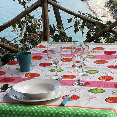 Casa Verde Mare in Tusa, Province de Messina