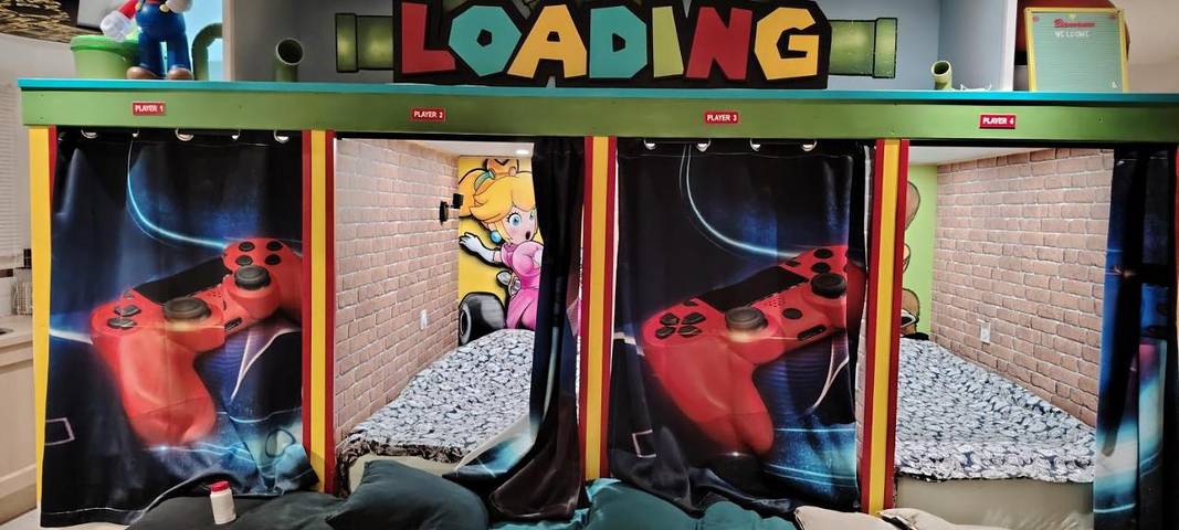 Gîte pour 4 personnes, avec terrasse à Villeneuve-sous-Dammartin - 4