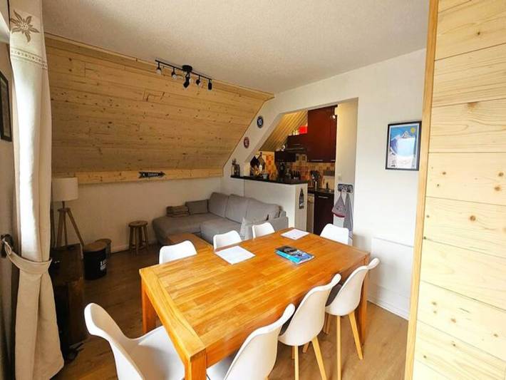 Gîte pour 6 personnes, avec balcon à Puy-Saint-Vincent - 4