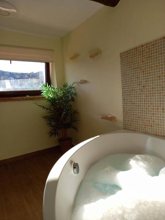 Casa rural para 4 personas, con jardín y vistas, Se admiten mascotas en Villafranca de Cid - 2