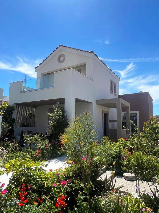 Holiday home for 7 people, with Balcony and Terrace as well as Garden and View in Kos Town