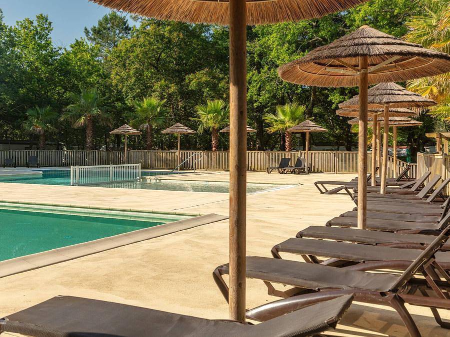 Camping Lou Pignada - Mobilhome 4 personas - Eco (sin instalaciones sanitarias) in Ondres, Côte d’Argent