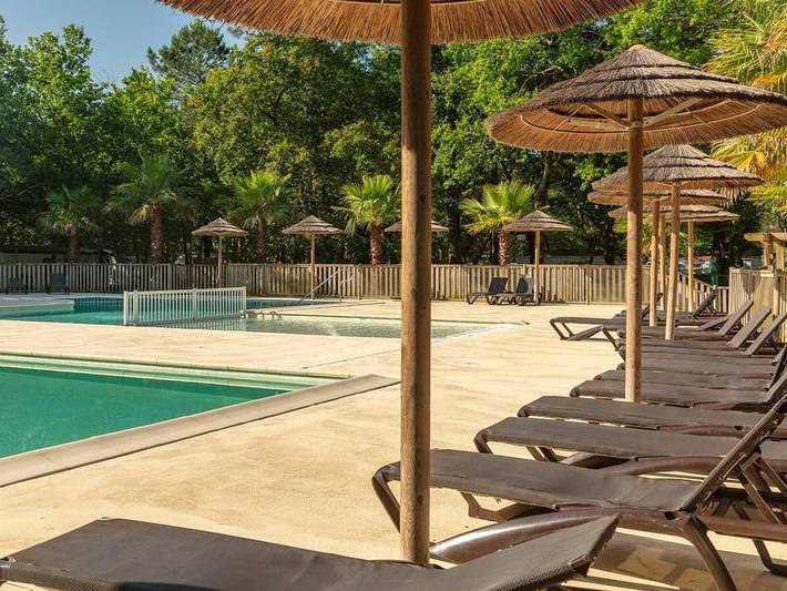 Camping für 4 Personen, mit Kinderpool in Landes - 4