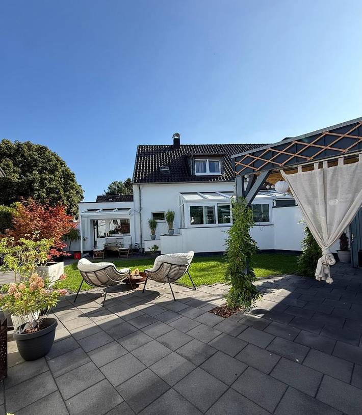 Ferienwohnung für 4 Personen, mit Garten und Sauna sowie Whirlpool