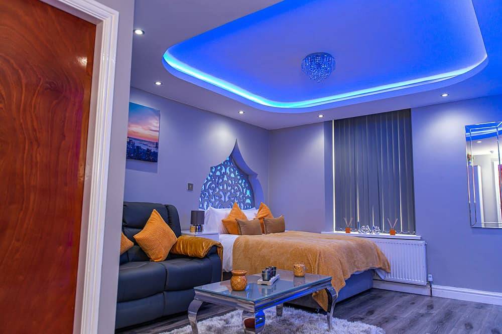 Ganze Wohnung, Apartment-Deluxe-Ensuite mit Dusche-Deluxe Studio Apartment in Bradford, Westliches Yorkshire