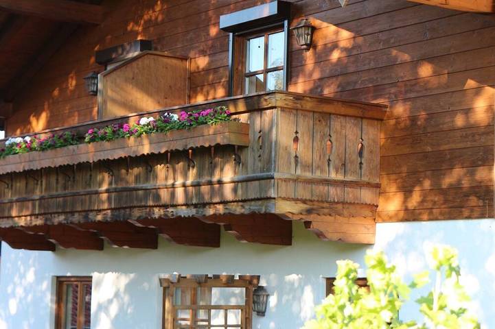 Ferienwohnung für 2 Personen, mit Balkon und Garten in Waakirchen