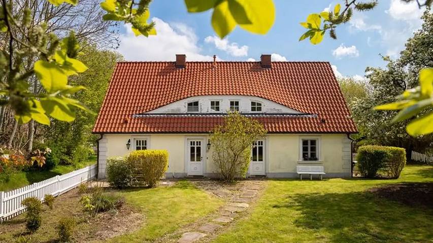Ferienhaus für 4 Personen, mit Garten in Trent