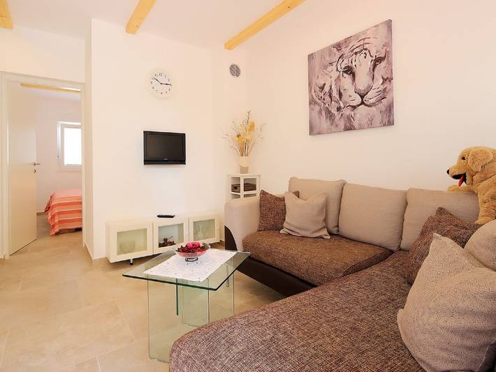 Ferienwohnung für 4 Personen, mit Balkon und Garten sowie Pool in Silo (Krk) - 2