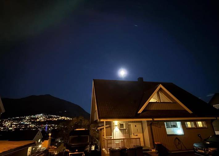 Gîte pour 4 personnes, avec jardin, animaux acceptés dans Narvik - 3