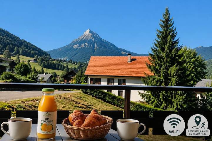 Appartement de vacances pour 6 personnes, avec balcon - 1