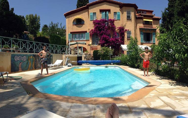 Gîte pour 4 personnes, avec piscine ainsi que jardin et terrasse dans les Alpes maritimes - 2