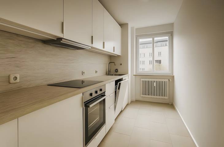Ferienwohnung für 4 Personen, mit Balkon in Berliner Mauer - 3
