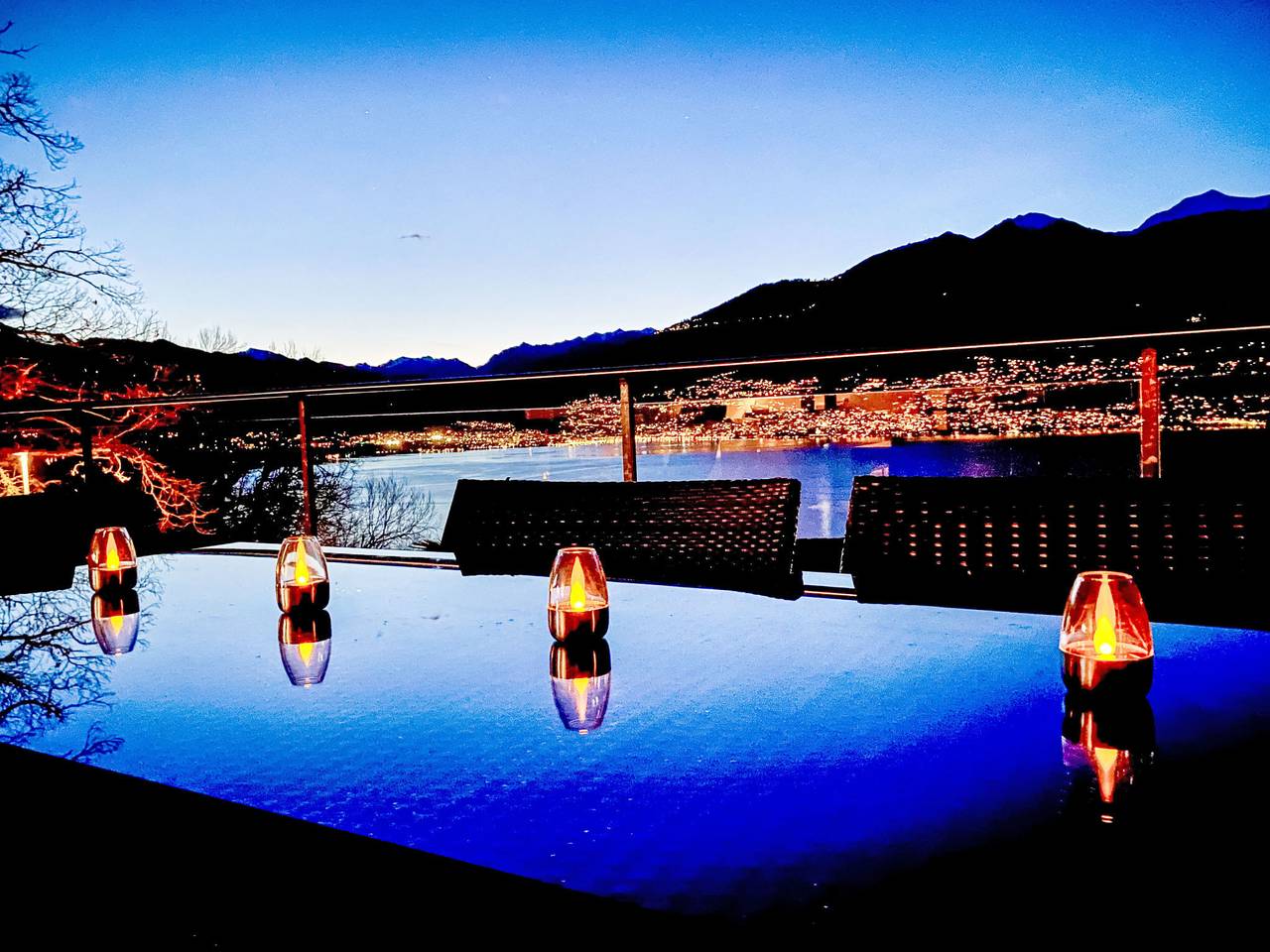 Ganze Wohnung, Splendid Maggiore View in Gambarogno, Lago Maggiore (Schweiz)