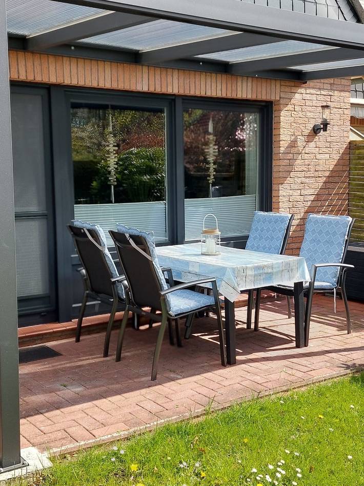 Ferienhaus für 4 Personen, mit Garten in Hage - 4