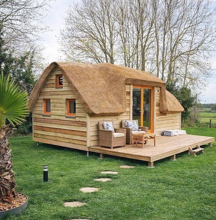 Chalet pour 5 personnes, avec piscine et sauna ainsi que jardin et jacuzzi dans l' Eure - 2