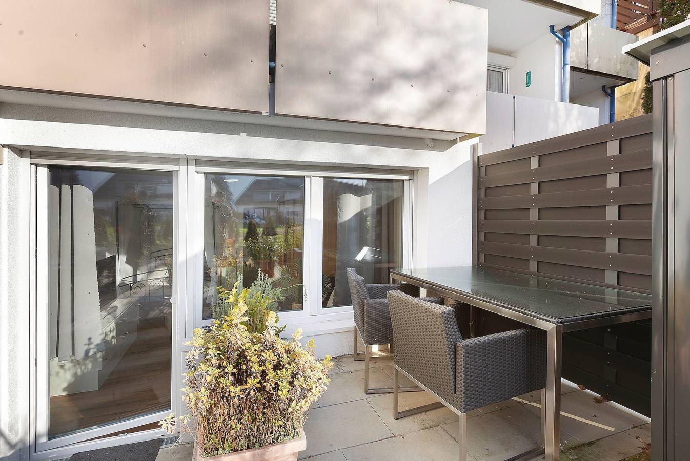 Apartamento entero, Apartamento 'Domus Lux 53' con terraza privada y wifi in Bad Säckingen, Bosque Negro sur