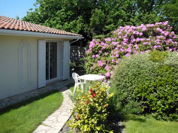Chambre d’hôte pour 2 personnes, avec jardin à Gujan-Mestras