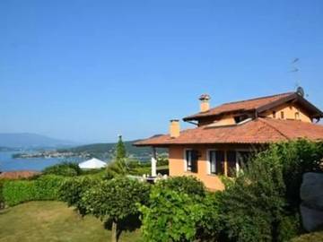 Villa Mit Pool für 8 Personen in Comune di Meina, Lago Maggiore (Piemont), Bild 4