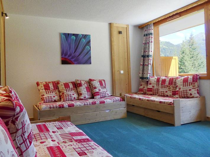 Studio für 4 Personen, mit Balkon - 1