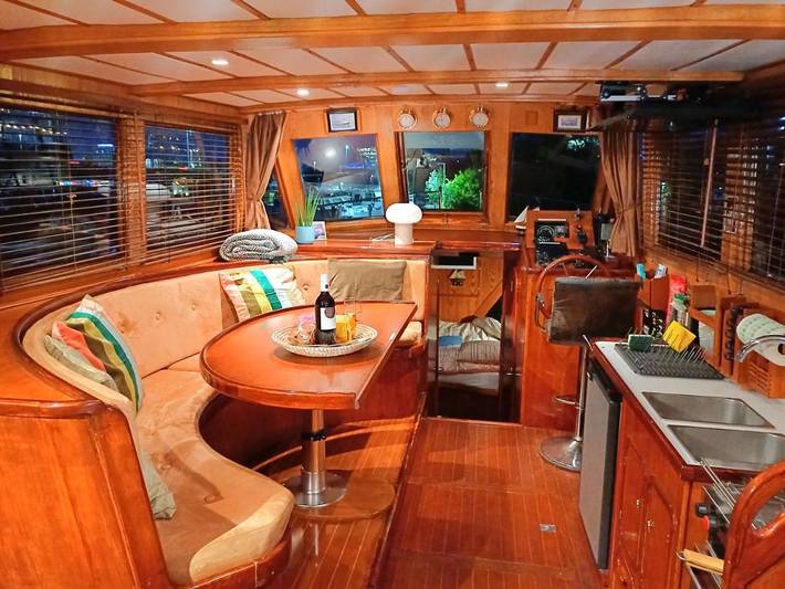 Lodge for 4 people, with Terrace and Lake view as well as View in Amsterdam