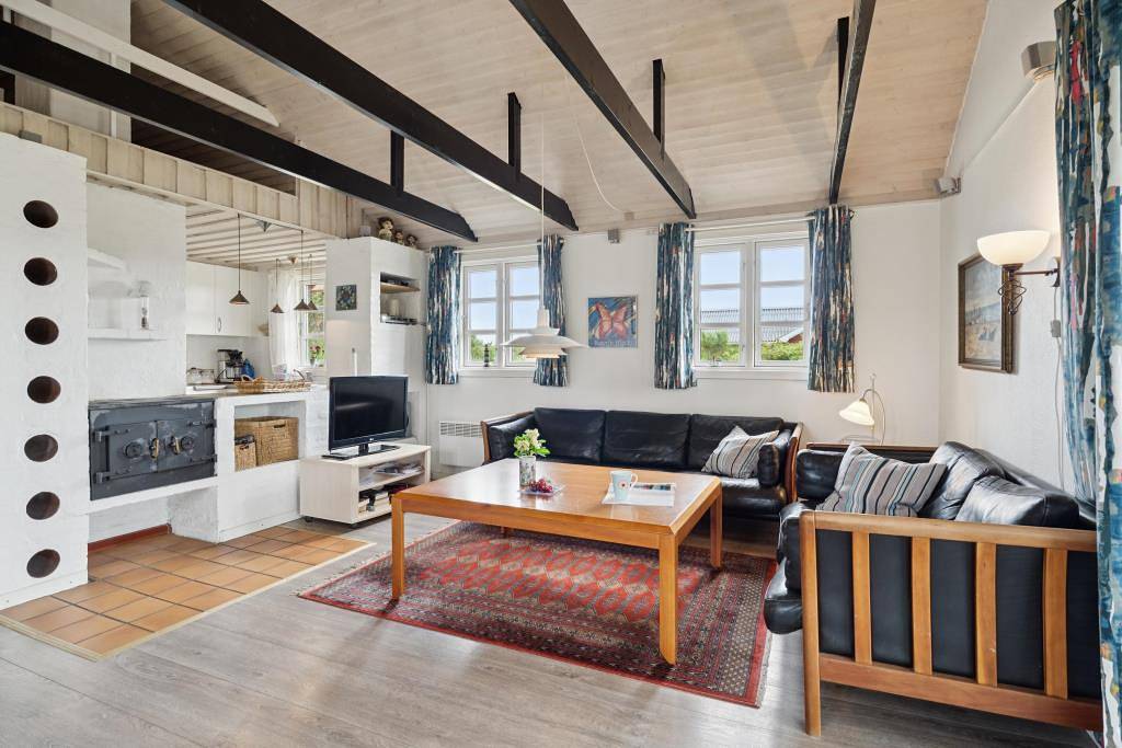 Gemütliches Ferienhaus zwischen der Nordsee und dem Ringkøbing Fjord in Nørre Lyngvig, Hvide Sande