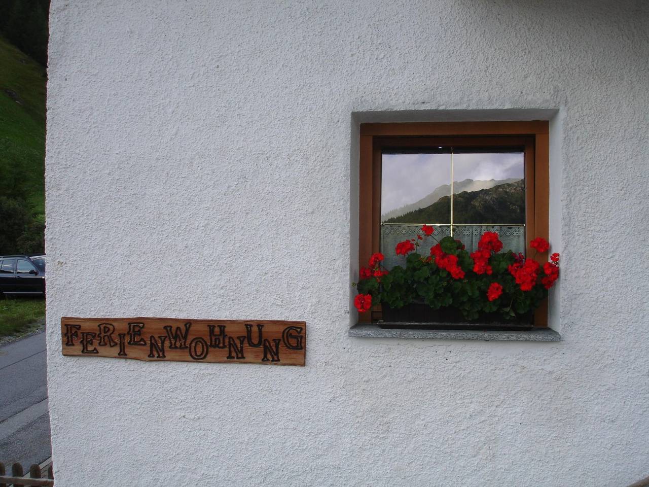 Ganze Wohnung, Mit Schwedenofen und großer Terrasse in Tuxer Alpen, Schmirn