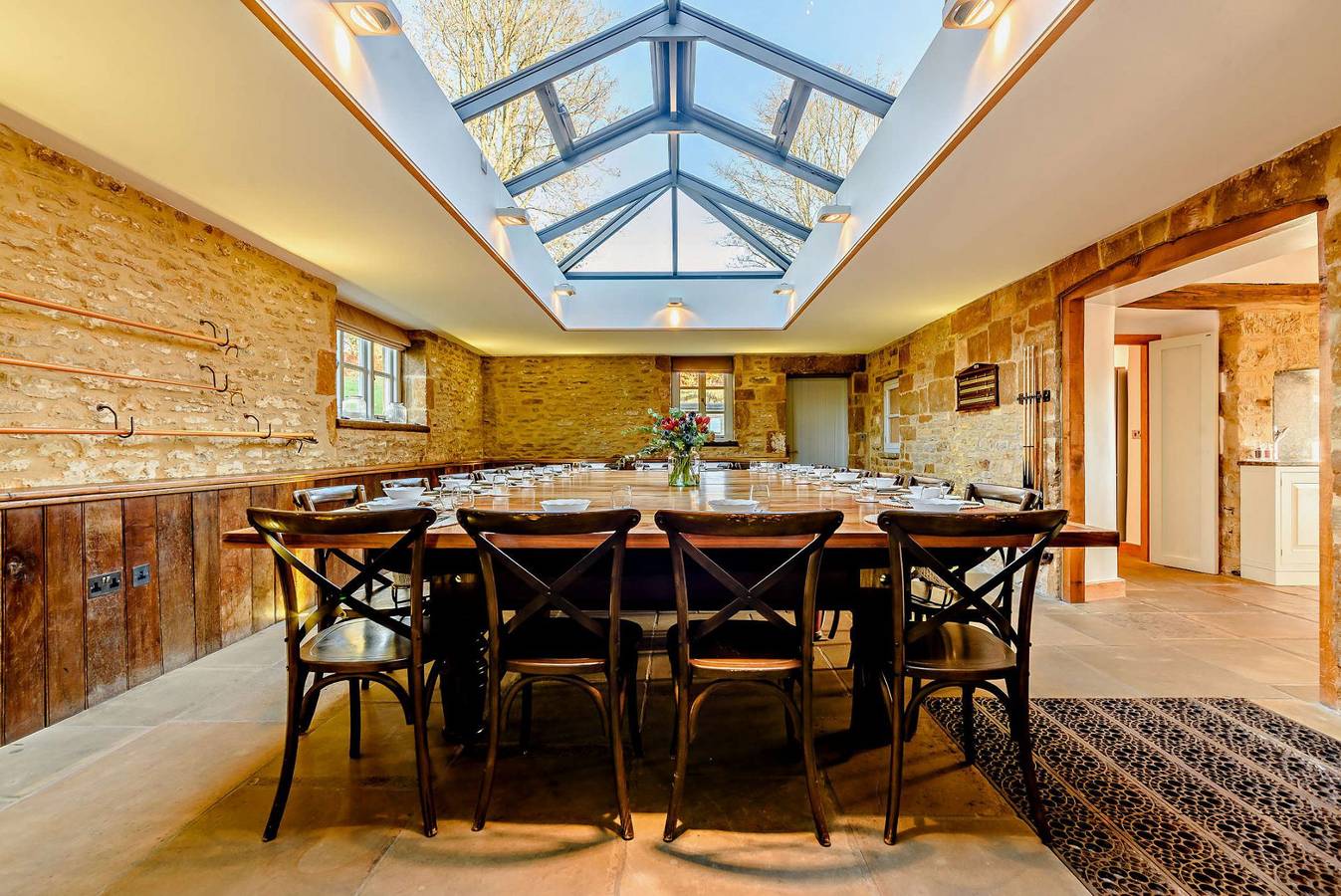 Stonewell Farmhouse in Oxfordshire