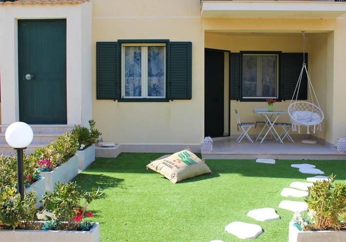 Appartamento per 6 persone, con giardino a Marzamemi