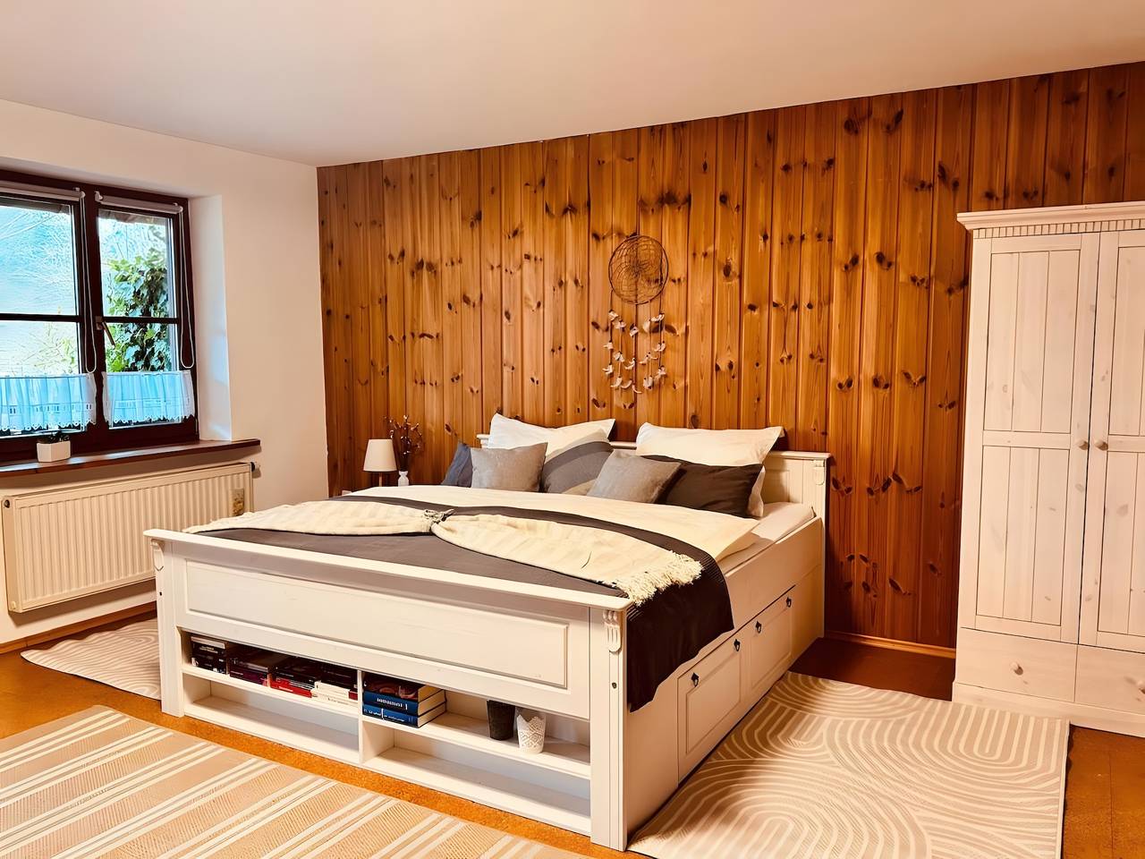Ganzes Studio, Ruhiges Studio mit Balkon ins Grüne – Apartment Gardenview in Kinsau, Romantische Straße