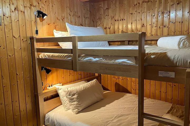 Chalet pour 8 personnes, avec balcon à Le Biot - 3