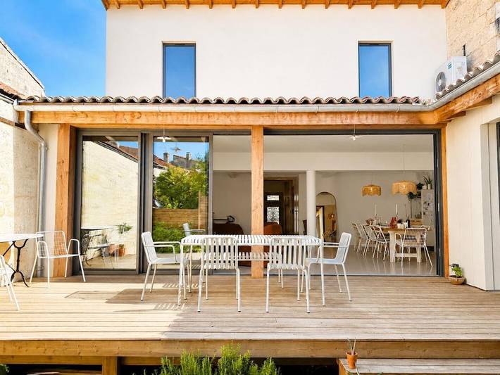 Villa pour 10 personnes, avec Terrasse et Jardin à Bordeaux - 2