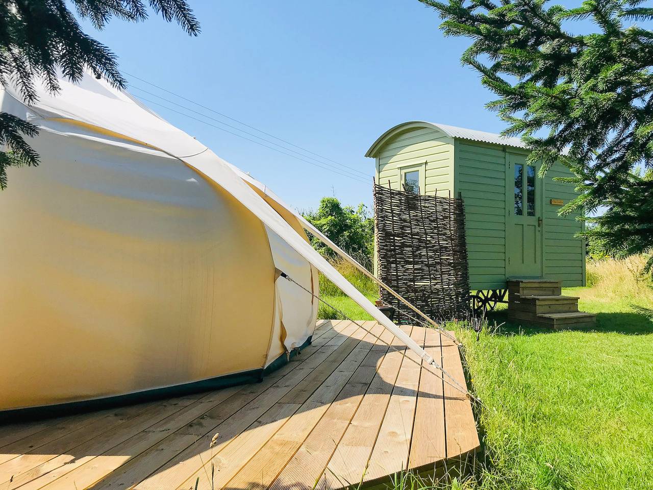 Shepherds Belle & Croft Hut - Qu7633 in Colchester, Essex