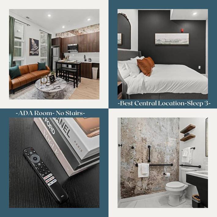 Apartamento para 3 personas en Filadelfia