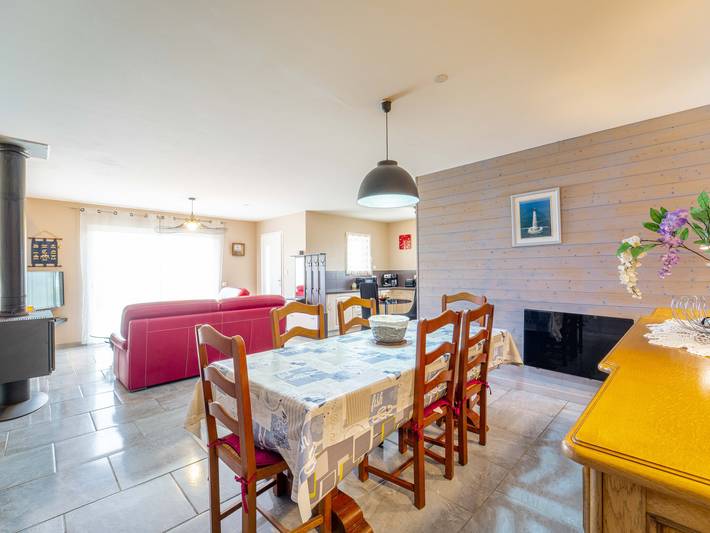 Maison de vacances pour 6 personnes, avec Terrasse et Jardin