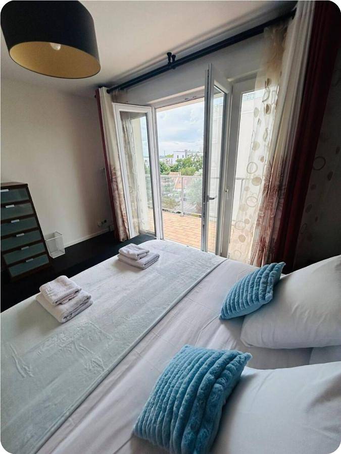Maison d’hôte pour 2 personnes, avec balcon et vue à Caen - 4